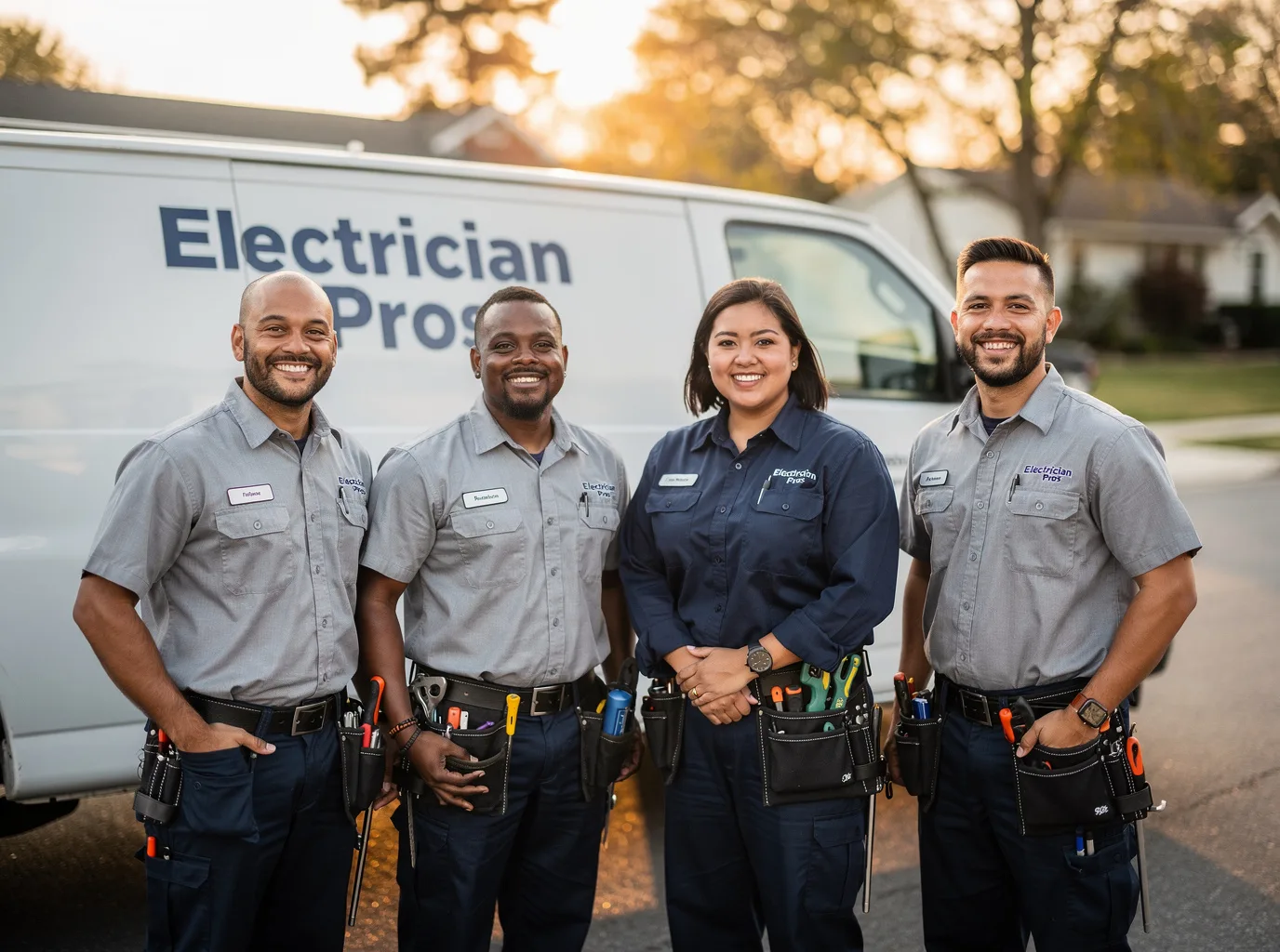 Electrician company in Silverdale, WA